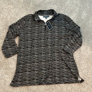 Karen Scott sport 1/2 zip